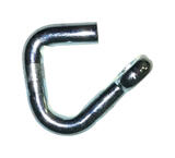 Baron Large Zinc-Plated Steel Silver 450 lb. Hook 1 pk 3/16 in. L