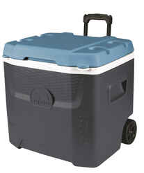 Igloo Quantum MaxCold Roller Cooler 52 qt. Blue