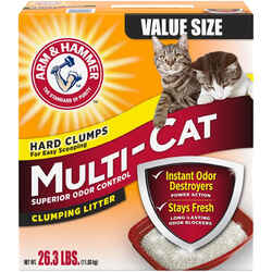 Arm & Hammer No Scent Cat Litter 26.3 lb.