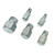 Superior Tool Multi Size Steel Bolt Extractor Set 5 pc.