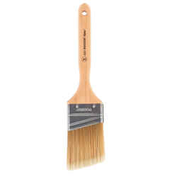 Wooster Alpha 2 1/2 in. W Synthetic Blend Paint Brush Angle