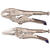 Vise-Grip 6 & 10 in. Alloy Steel Locking Pliers Set 2 pk Gray