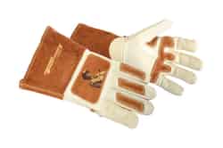Forney 12.625 in. Cowhide Welding Gloves