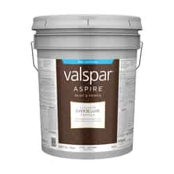 Valspar Aspire Flat Tintable Light Base Paint and Primer Exterior 5 gal