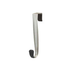 Umbra 8 in. L Painted Metal Silver Schnook Over the Door Hook 5 lb. 1 pk