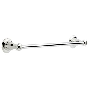 Delta Porter Chrome Towel Bar 18 in. L Die Cast Zinc