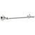 Delta Porter Chrome Towel Bar 18 in. L Die Cast Zinc