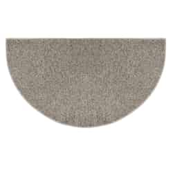 Goods of the Woods 48 in. L x 27 in. W Brown Hearth Rug