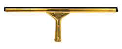 Ace 12 in. Brass Window Squeegee