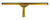 Ace 12 in. Brass Window Squeegee