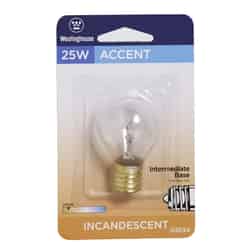Westinghouse 25 watts S11 Incandescent Bulb 180 lumens White Speciality 1 pk