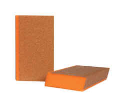 Ace 5 in. L X 3 in. W 120 Grit Medium Angled Sanding Sponge