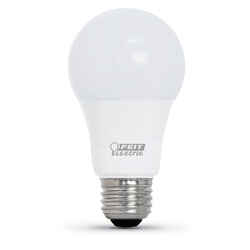 Feit Electric A19 E26 (Medium) LED Bulb Daylight 75 Watt Equivalence 1 pk