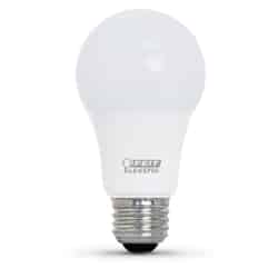 Feit Electric A19 E26 (Medium) LED Bulb Daylight 75 Watt Equivalence 1 pk