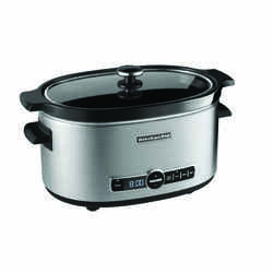 Kitchenaid Slow Cooker 6 qt. Glass Lid