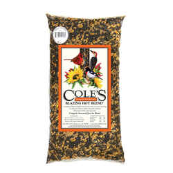Cole's Blazing Hot Blend Assorted Species Wild Bird Food Black Oil Sunflower 5 lb.