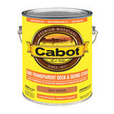 Cabot Semi-Transparent 16380 Redwood Oil-Based Penetrating Oil Deck and Siding Stain 1 gal