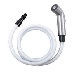 Delta Chrome Chrome Plastic Kitchen Spray Head and Hose Assembly For Classic