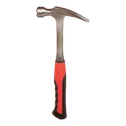 Ace 20 oz. Rip Claw Hammer Carbon Steel Head Steel Handle 13-1/2 in. L