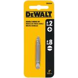 DeWalt 2 in. L Heat-Treated Steel 1/4 in. Power Screwdriver Bit 1 pc.