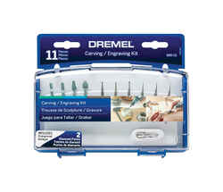 Dremel 7 in x 7 in. L Plastic Accessory Kit 11 pk