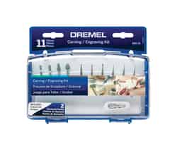 Dremel 7 in x 7 in. L Plastic Accessory Kit 11 pk