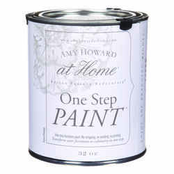 Amy Howard at Home Flat Chalky Finish Luxe Grey Latex One Step Paint 32 oz