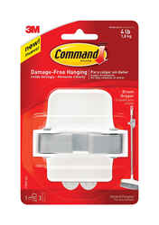 3M Command Large Plastic Gripper 3-1/3 in. L 1 pk