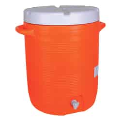 Rubbermaid Water Cooler 10 gal. Orange