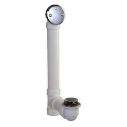 Keeney Foot Lok 1-1/2 in. Dia. PVC Bath Drain