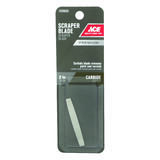 Ace 2 in. W Tungsten Carbide Double Edge Scraper Blade