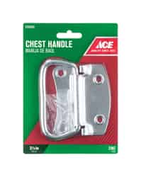 Ace Zinc-Plated 3-1/2 in. L 3-1/2 in. 3-1/2 in. 1 pk Chest Handle Zinc