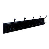 Amerock 27 in. L Fiberboard/Zinc 5-Hook Rack 1 pk Medium