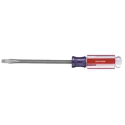Craftsman 6 in. Slotted 1/4 Screwdriver Steel Red 1 pc.