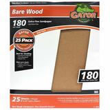 Gator 11 in. L X 9 in. W 180 Grit Aluminum Oxide Sanding Sheet 1 pk