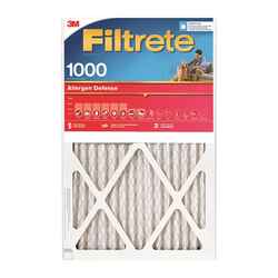 3M Filtrete 18 in. W X 30 in. H X 1 in. D 11 MERV Pleated Air Filter