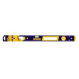 Irwin 24 in. Aluminum Box Beam Level 3 vial