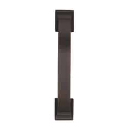 Amerock Candler Half Oval Arch Cabinet Pull 3 in. Oil-Rubbed Bronze 5 pk