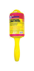 C.H. Hanson Construction Line Braided Mason's Line and Reel 500 ft. Pink
