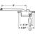 Prime-Line Gray Steel Left Single-Arm Casement Window Operator For Steel Framed Windows