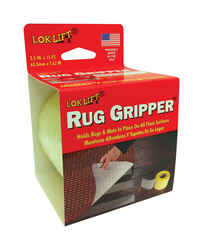 Lok-Lift 2.5 in. W x 15 ft. L Indoor Scrim Rug Gripper Reversible