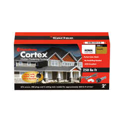 FastenMaster Cortex No. 9 x 2 in. L Square Square Carbon Steel Trim Screw 375 pc. 375 per bo