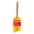 Purdy Extra Oregon 3 in. W Angle Trim Paint Brush Black China Bristle