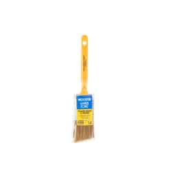 Wooster Amber Fong 1 1/2 in. W Brown China Bristle Angle Paint Brush