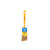 Wooster Amber Fong 1 1/2 in. W Brown China Bristle Angle Paint Brush