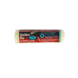 Wooster Golden Flo Fabric 9 in. W X 1/2 in. S Paint Roller Cover 1 pk