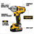 DeWalt 20V MAX XR 20 V 1/2 in. Cordless Brushless Impact Wrench Kit (Battery & Charger)