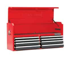 Craftsman 52 in. 8 drawer Top Tool Chest 24.5 in. H x 18 in. D Steel Red