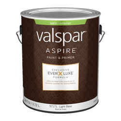 Valspar Aspire Satin Tintable Light Base Paint and Primer Exterior 1 gal