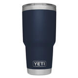 YETI Rambler 30 oz Navy BPA Free Tumbler with MagSlider Lid